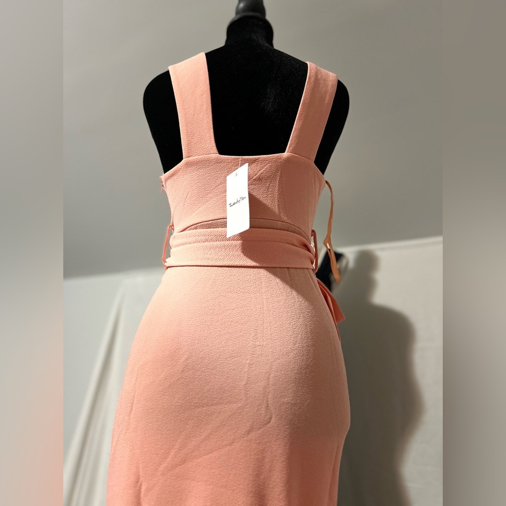 Twenty Ten Elegant Pink Trumpet/Mermaid Sweetheart Ruffle Cocktail Dress Size S - Picture 6 of 8